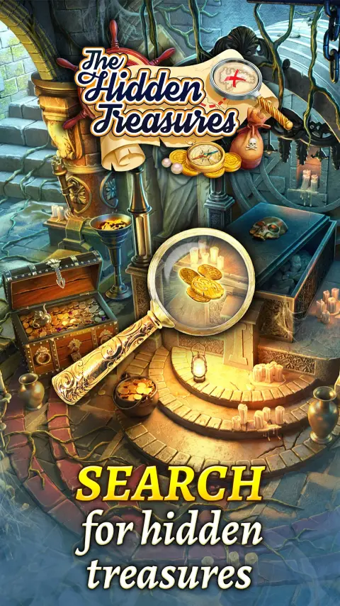 The Hidden Treasures: Objects gameplay screenshot