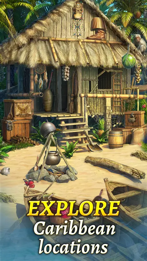 The Hidden Treasures: Objects gameplay screenshot, second view
