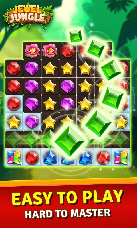 Jewels Jungle Treasure gameplay screenshot, second view