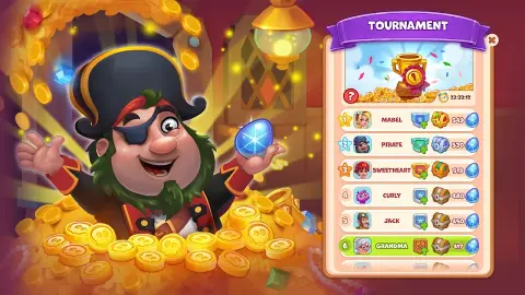 Pirate Treasures: Jewel & Gems gameplay screenshot, second view