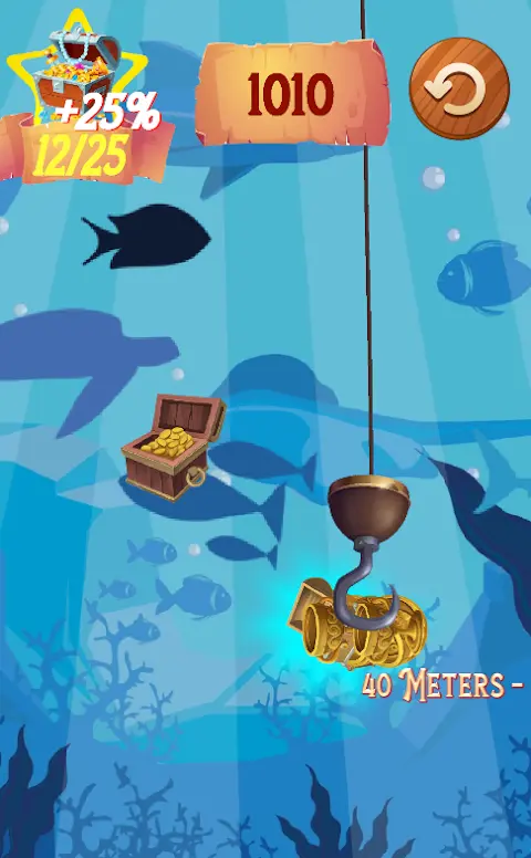 Pirates Treasure gameplay screenshot
