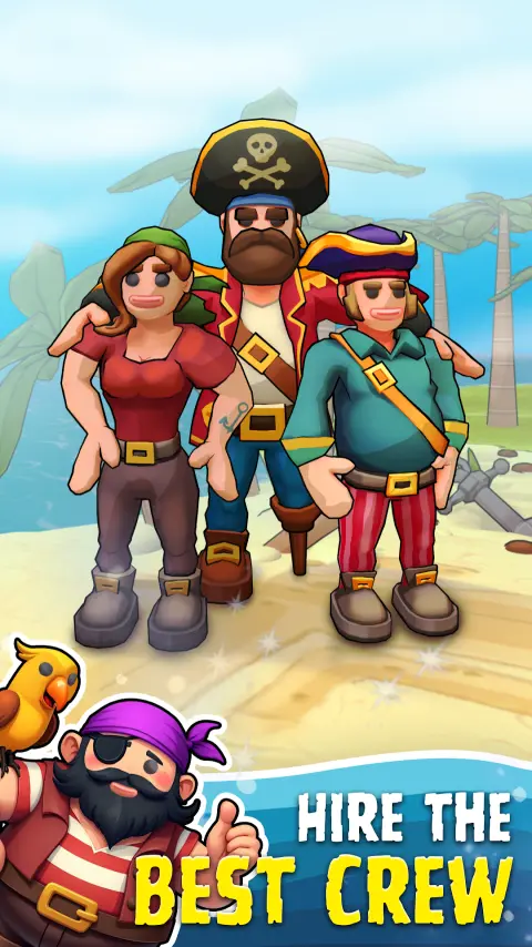 The Lost Pirate: Treasure Hunt gameplay screenshot, second view