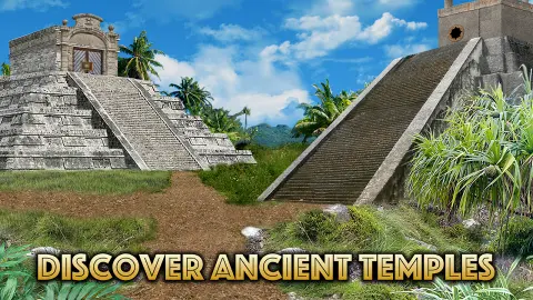 The Lost Treasure 2 gameplay screenshot, second view
