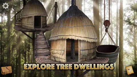 The Lost Treasure gameplay screenshot, second view